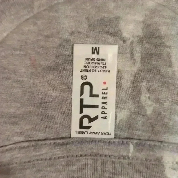 RTP Apparel Scooby Doo T-shirt, gray size medium - Picture 4 of 4